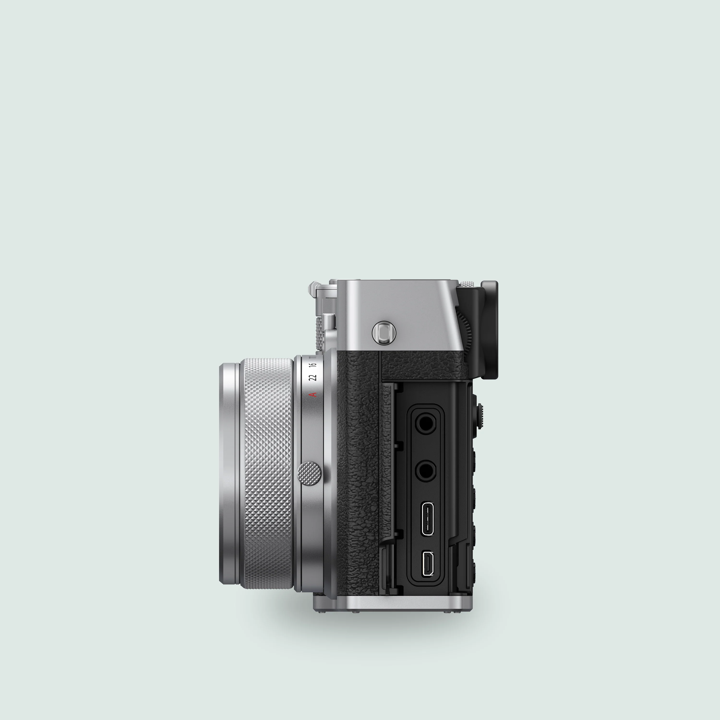 Fujifilm GFX100RF Silver - Image 4