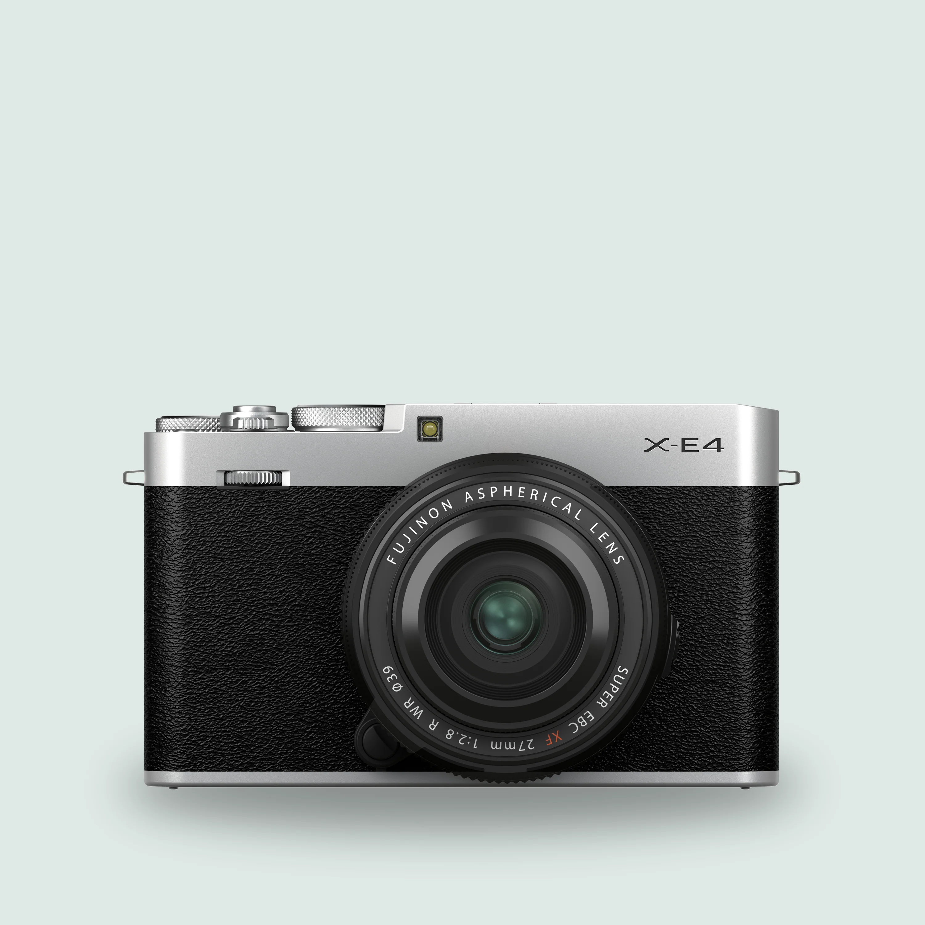 Fujifilm X-E4 Silver - Image 3