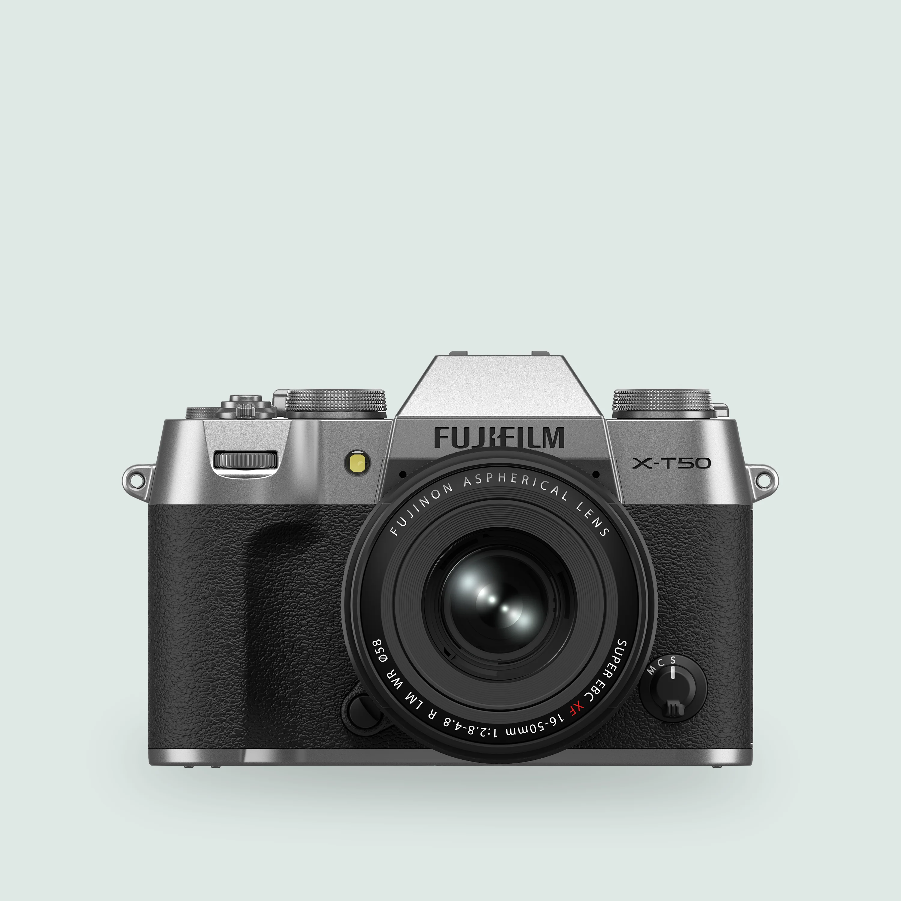 Fujifilm X-T50 Silver - Image 3