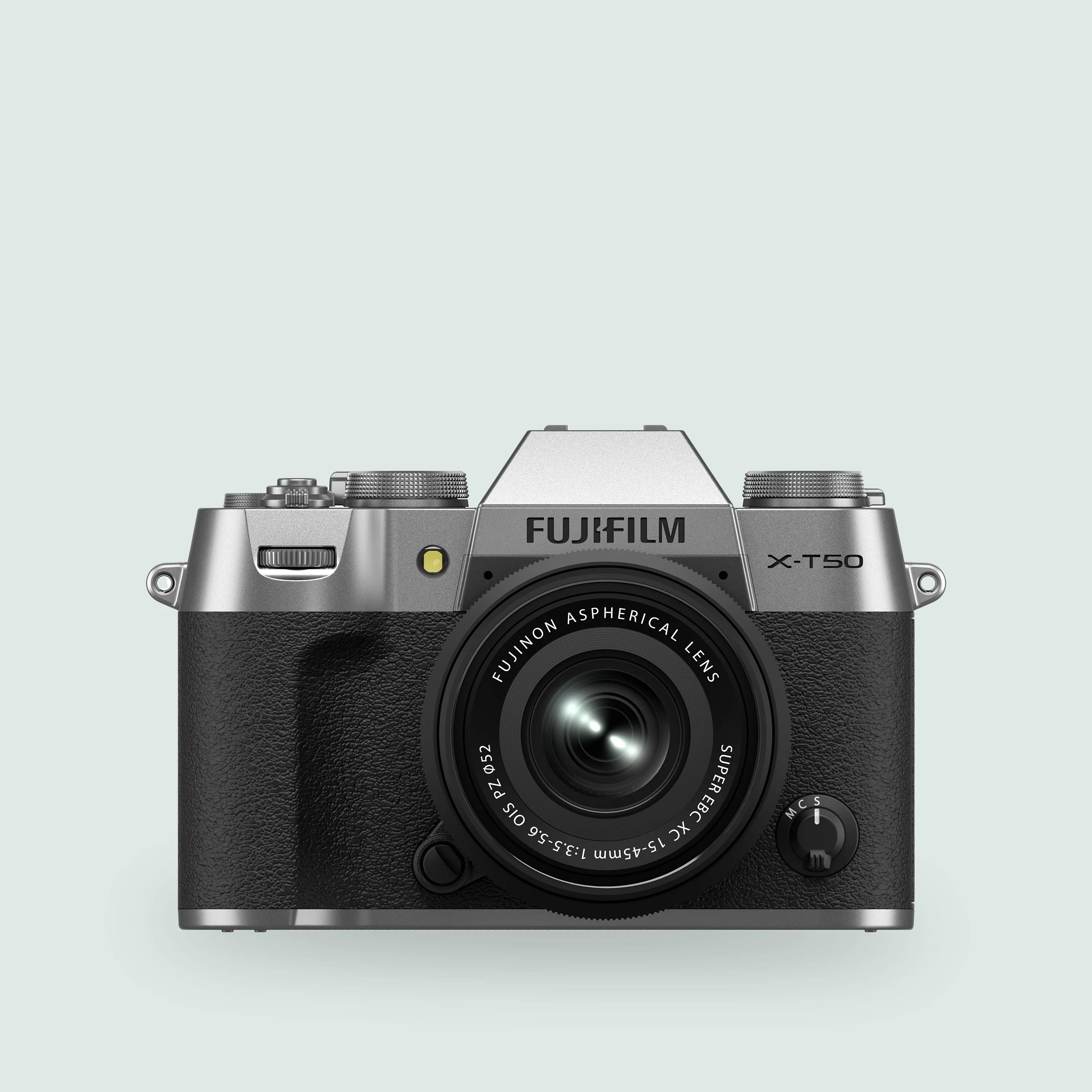 Fujifilm X-T50 Silver - Image 4