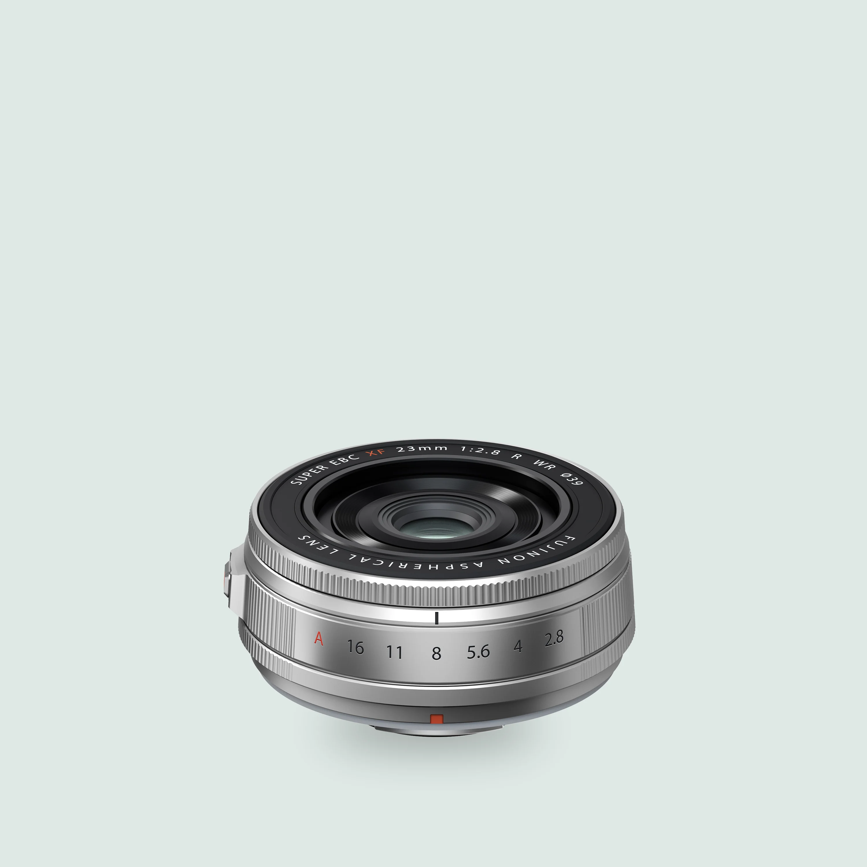 FUJINON XF 23mm F2.8 R WR Silver - Image 2
