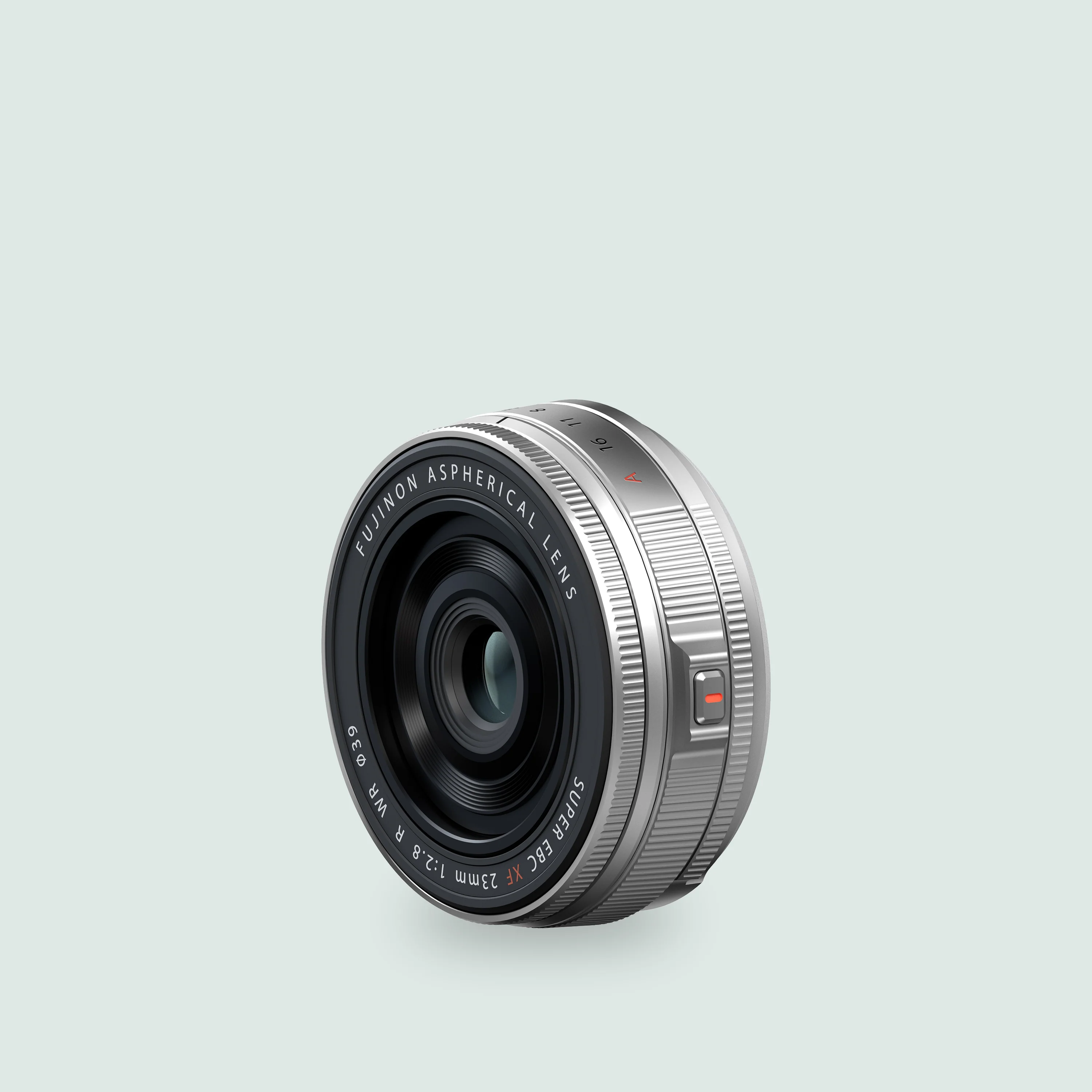 FUJINON XF 23mm F2.8 R WR Silver - Image 3