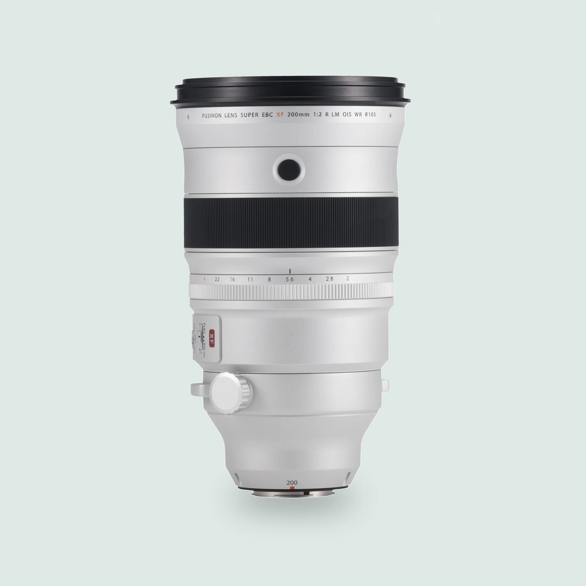 FUJINON XF 200mm F2 R LM OIS WR inc. XF 1.4X TC