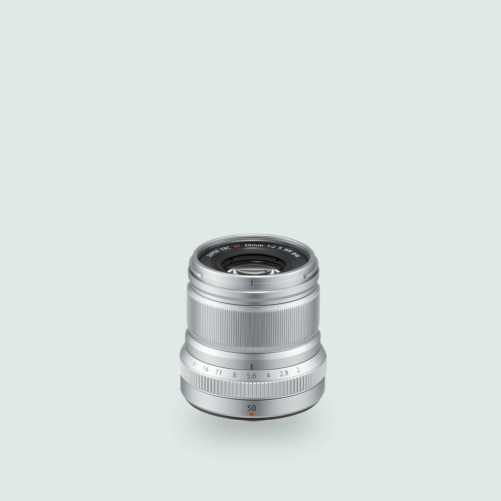 FUJINON XF 50mm F2 R WR Silver - Image 2