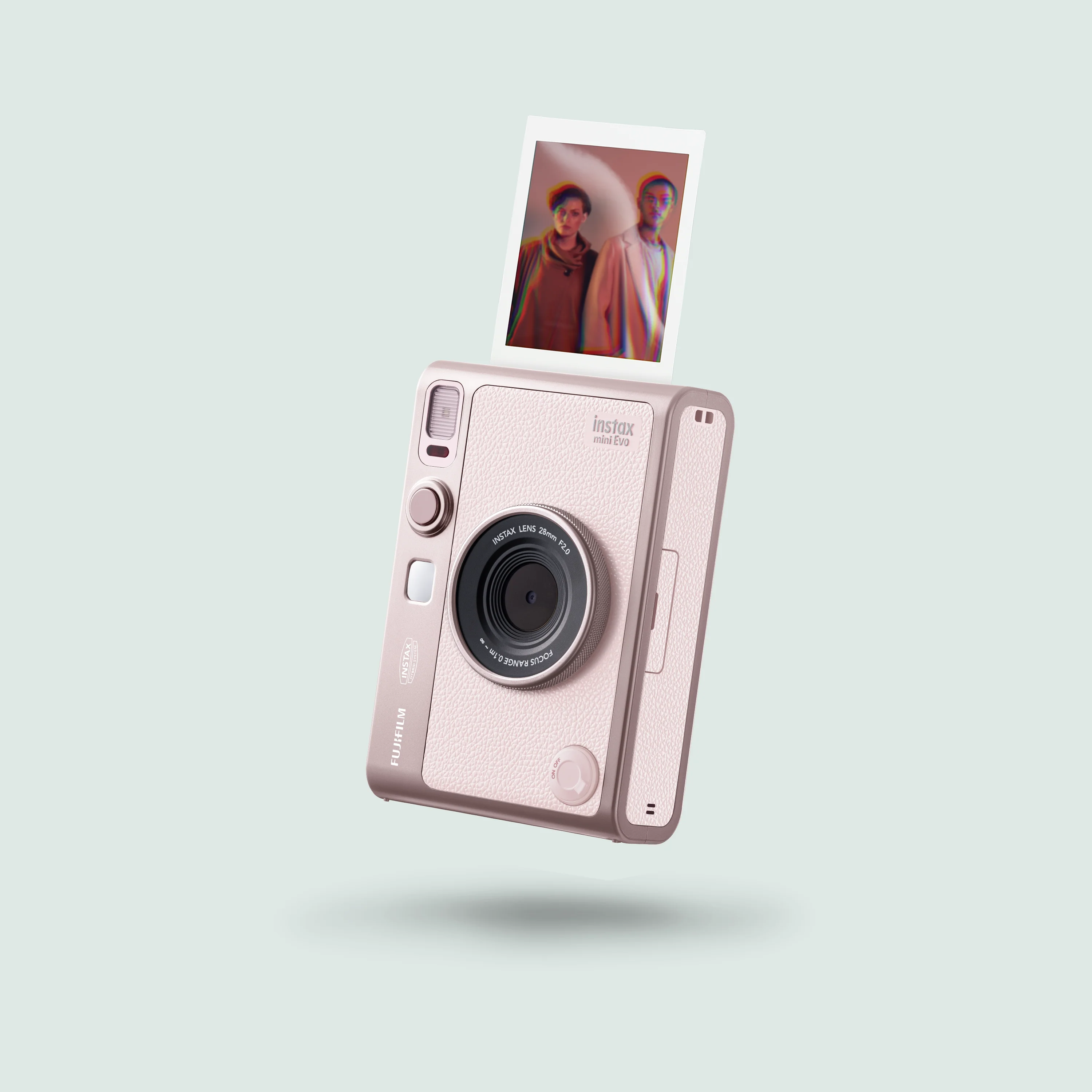 instax mini Evo Gentle Rose