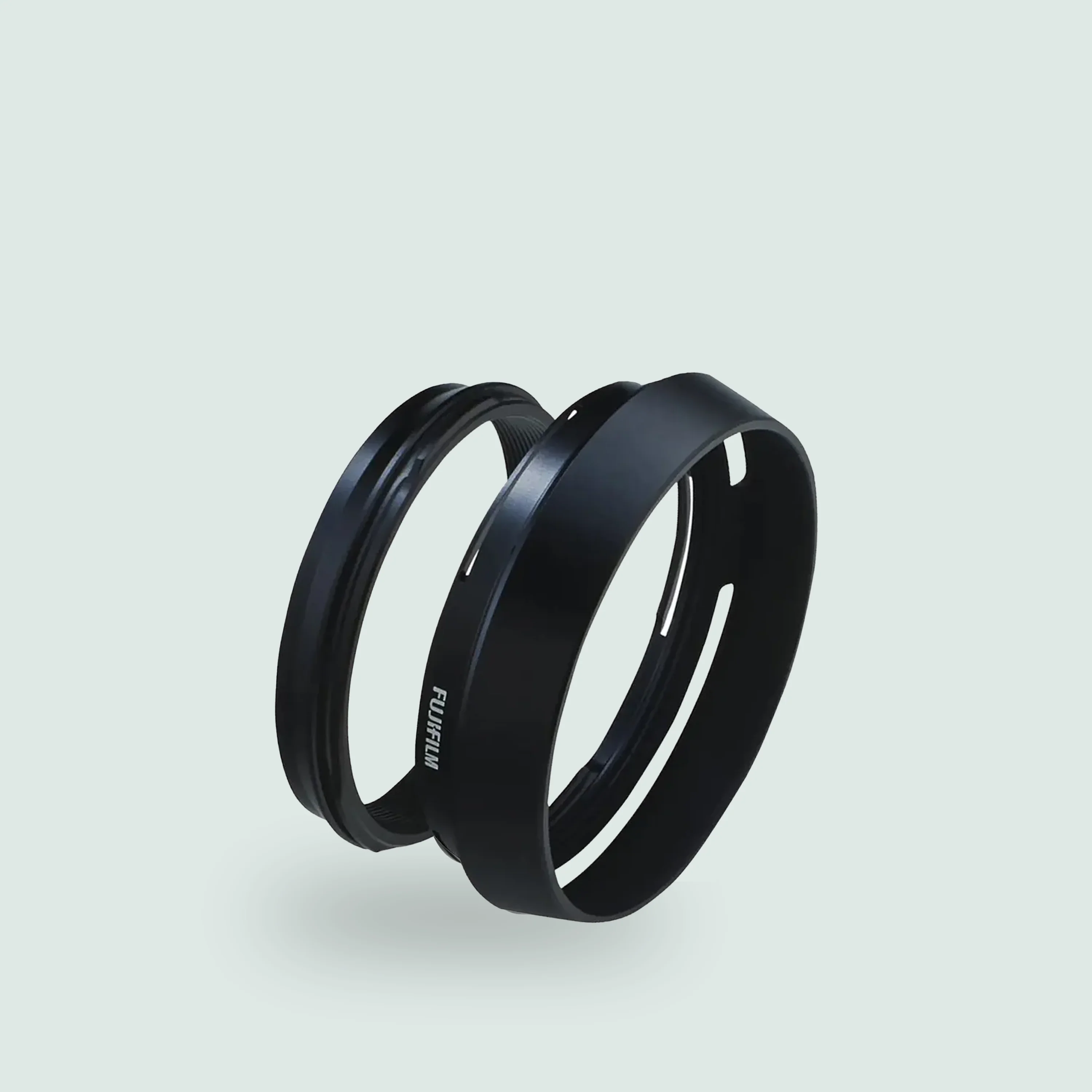 LH-X100 Lens Hood + AR-X100 Adaptor Ring Kit Black