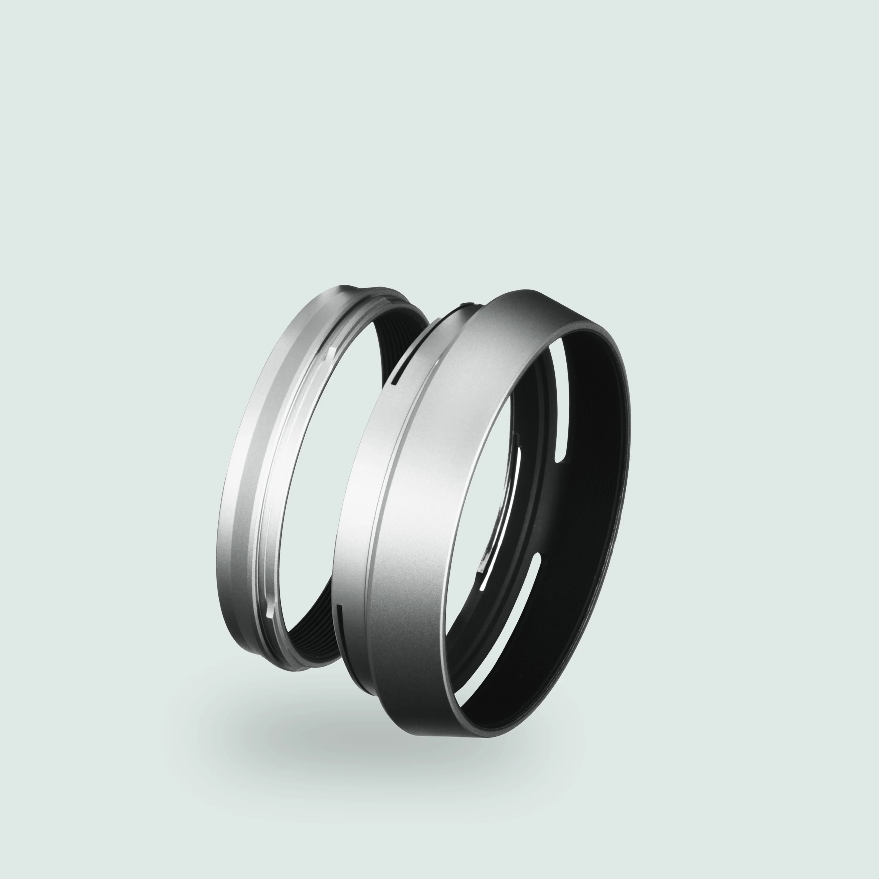 LH-X100 Lens Hood + AR-X100 Adaptor Ring Kit Silver
