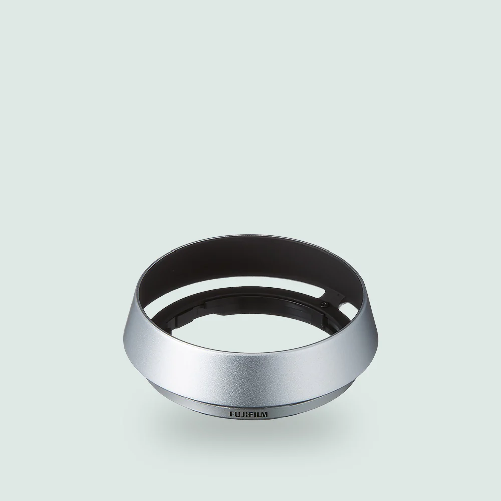 LH-XF35-2 Lens Hood Silver