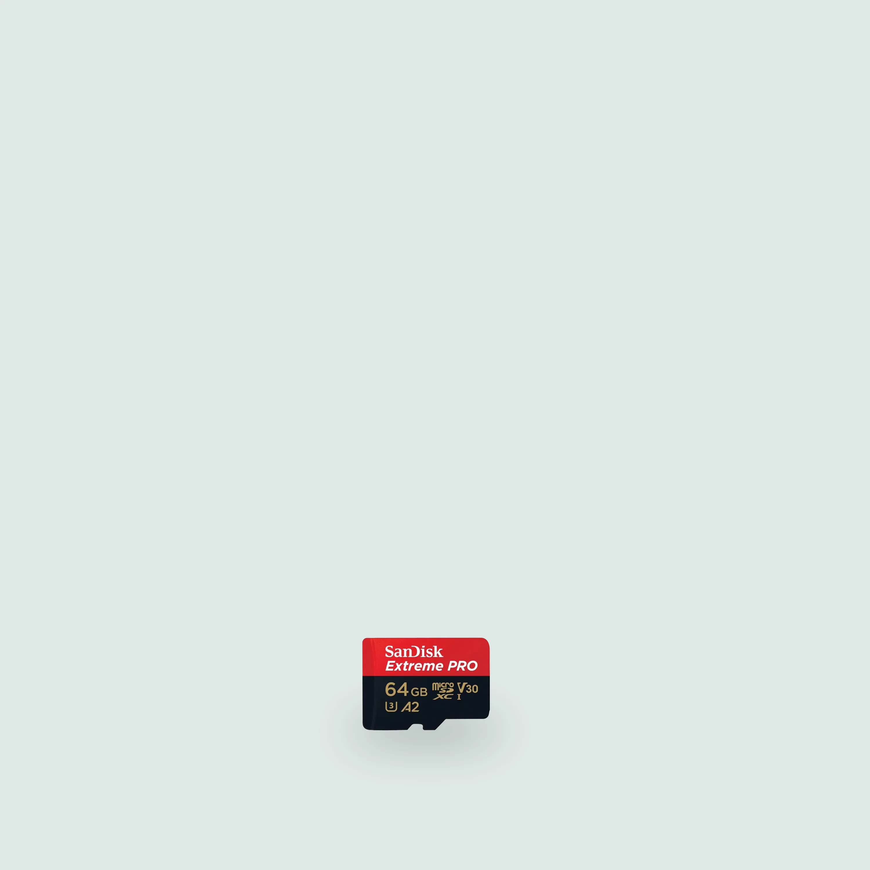 SanDisk Extreme Pro microSDXC UHS-I Card with adapter 64GB 200MB/s R 90MB/s W