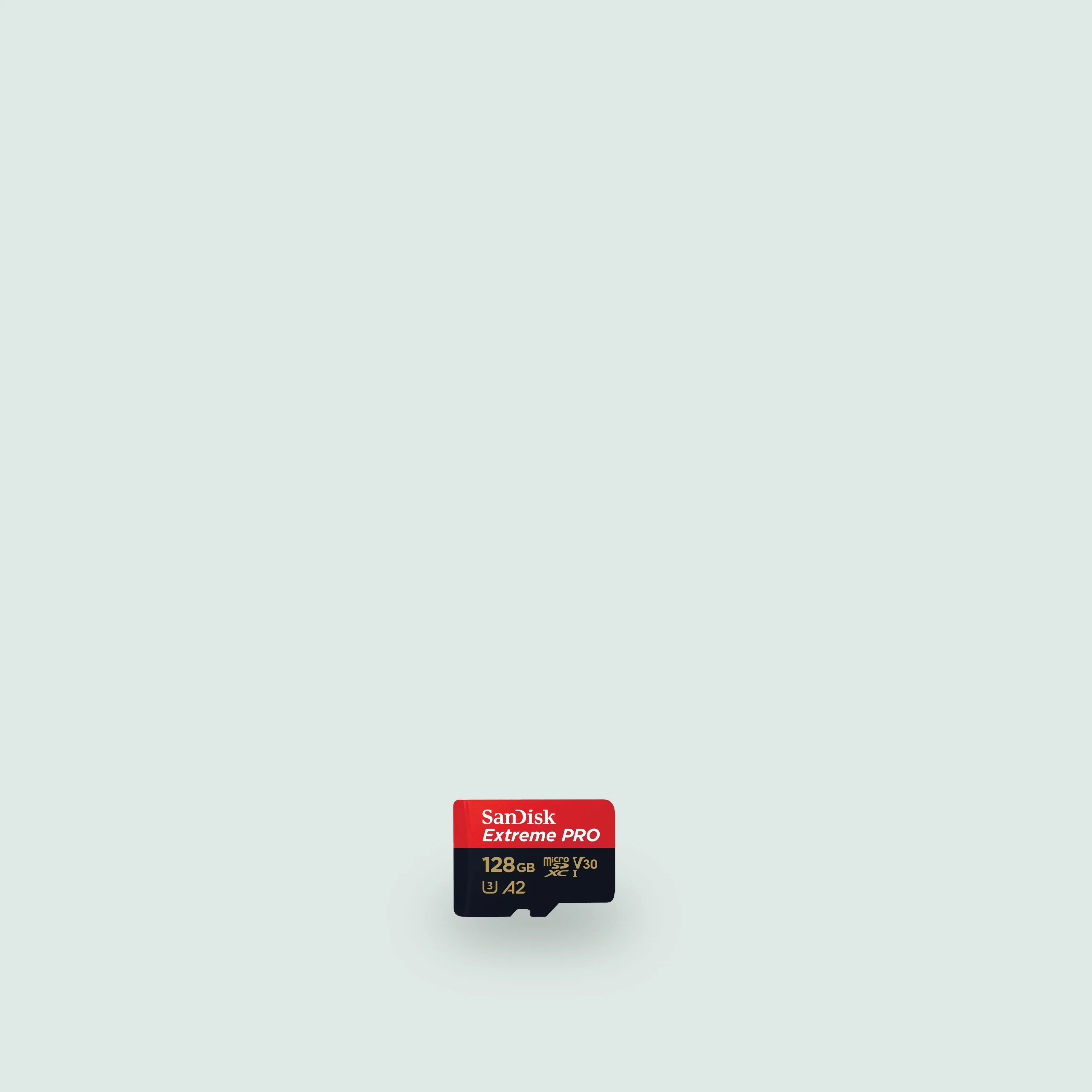 SanDisk Extreme Pro microSDXC UHS-I Card with adapter 128GB 200MB/s R 90MB/s W